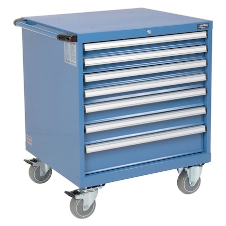 Global Industrial 30 W, 36-7/10 H, 27 D, Blue 298448BL